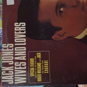 Jack Jones - WIVES AND LOVERS Vinyl Record